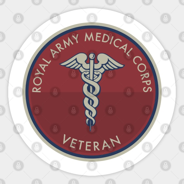 Royal Army Medical Corps Veteran Sticker by TCP